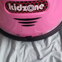 Pink Kid Car