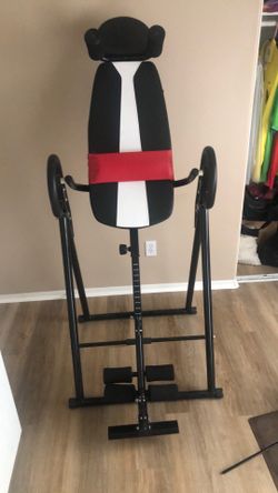 Inversion table