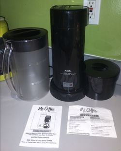 Mr. Coffee 2-quart ice tea/coffee maker