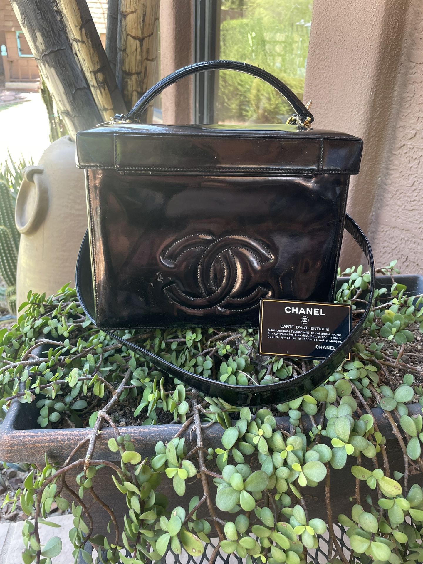 Chanel Vanity Case Crossbody