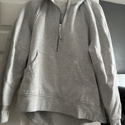 Lululemon Scuba gray sweatshirt