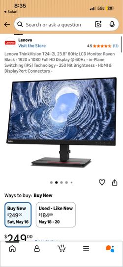 Computer monitor