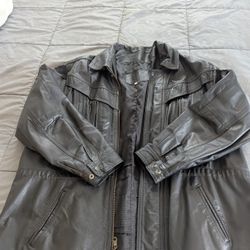 Chaqueta De Piel