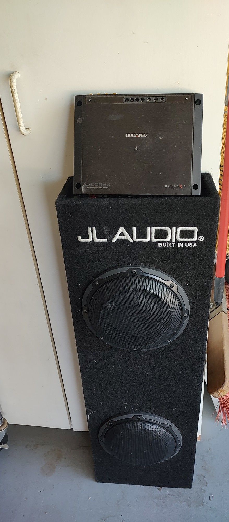 Jl Audio Express Speaker 🔊🔊 And Amplifier 2 - 8's