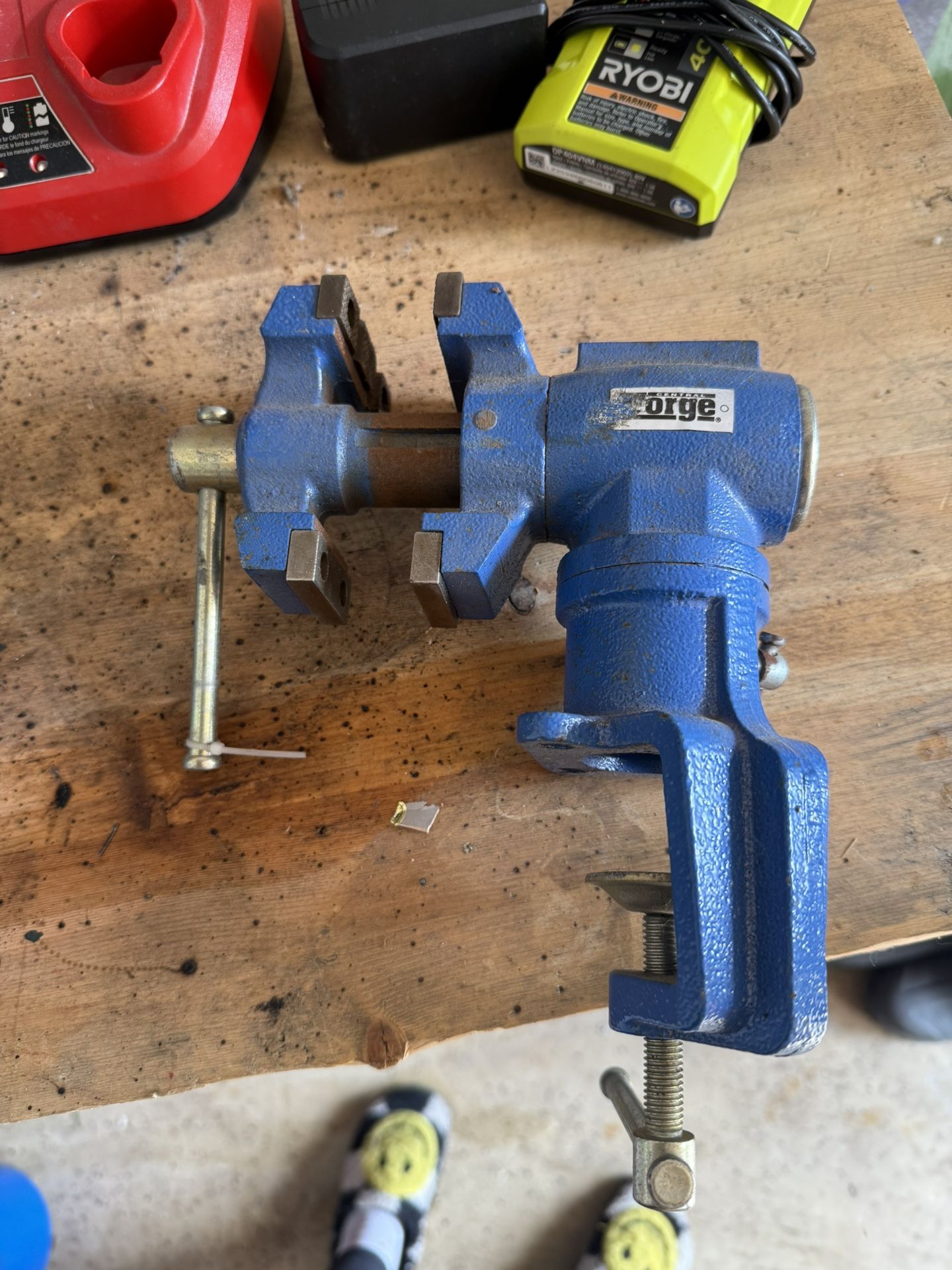 Table Vice Clamp