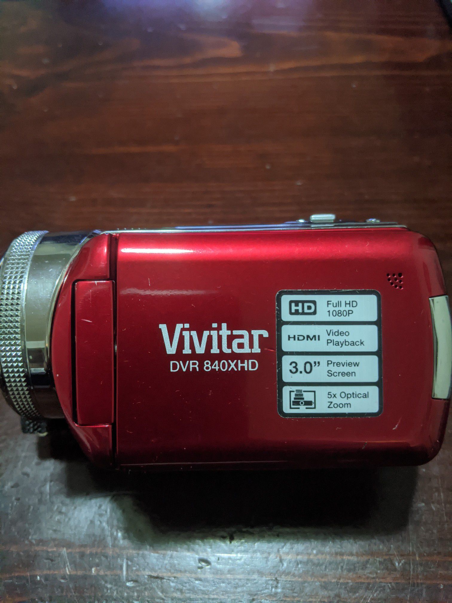 Vivitar Digital Video Recorder 840XHD