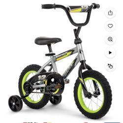 Huffy Bike And T Rex Helmet