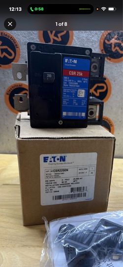 Eaton CSR2200N 200 amp main breaker