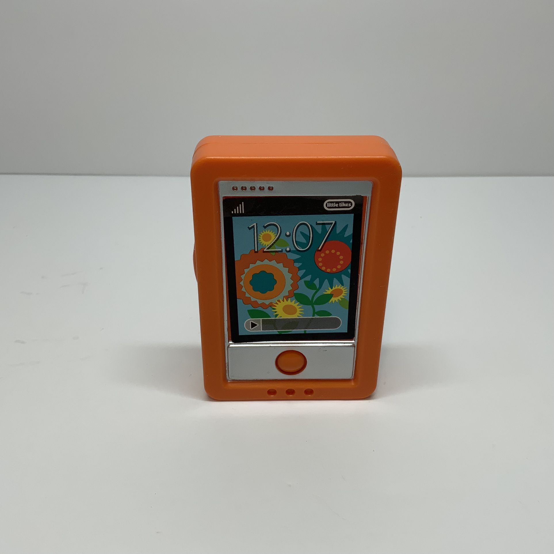 Little Tikes Home Grown Kitchen Replacement Pretend Play Orange Cell Phone Toy