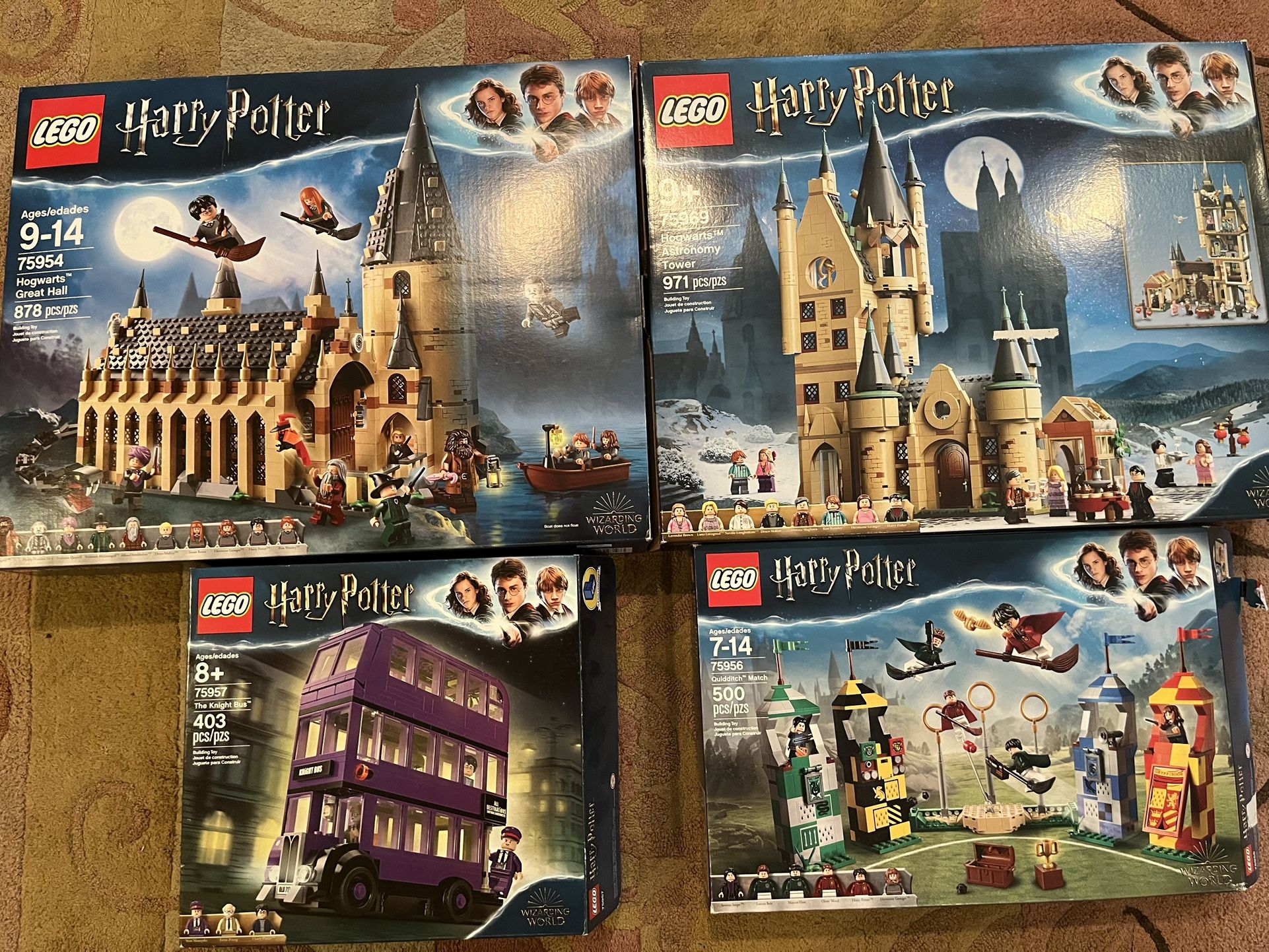 Harry Potter Lego Sets