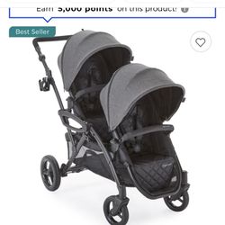 Contours® Options® Elite V2 Tandem Stroller in Graphite