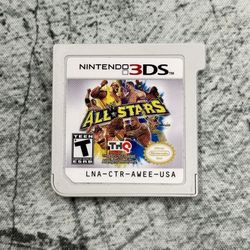 WWE All Stars For Nintendo 3DS
