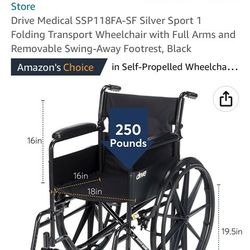 Drive Wheelchair