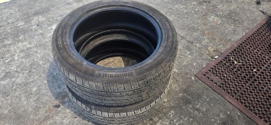 235/55/19 Continental tires set of 2