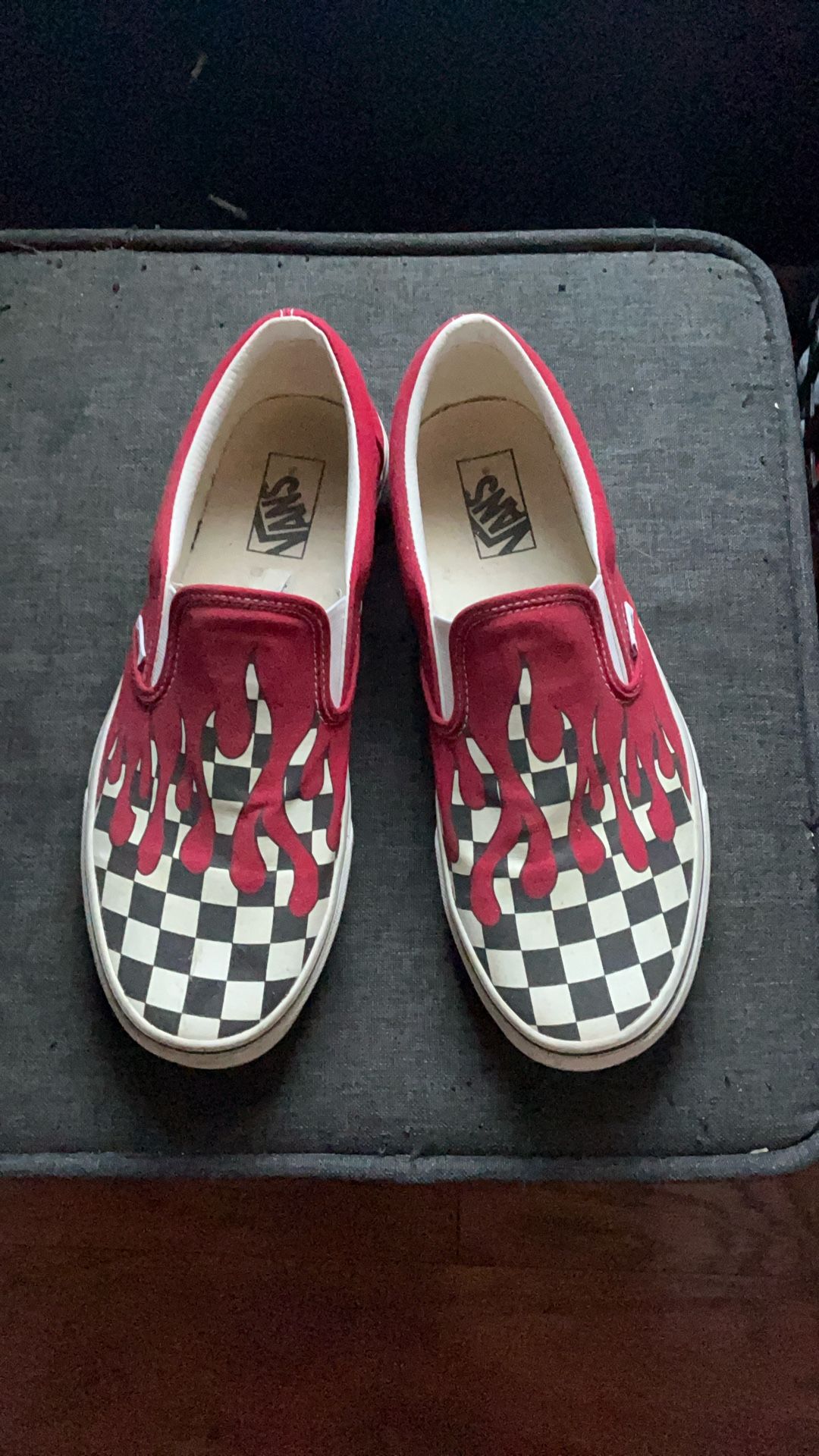 Vans Blood Dripping Shoes
