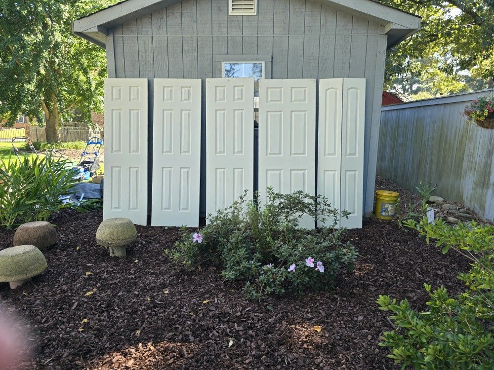 New Inside Doors