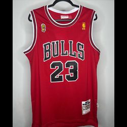 Chicago Bulls - Michael Jordan 1996-'97 "Flu Game" Jersey