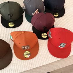 Fitted Hats 7 1/8 Hatclub