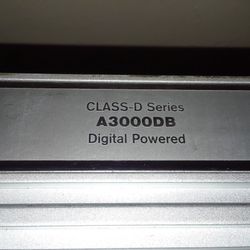 Power Acoustik A3000DB Amplifier