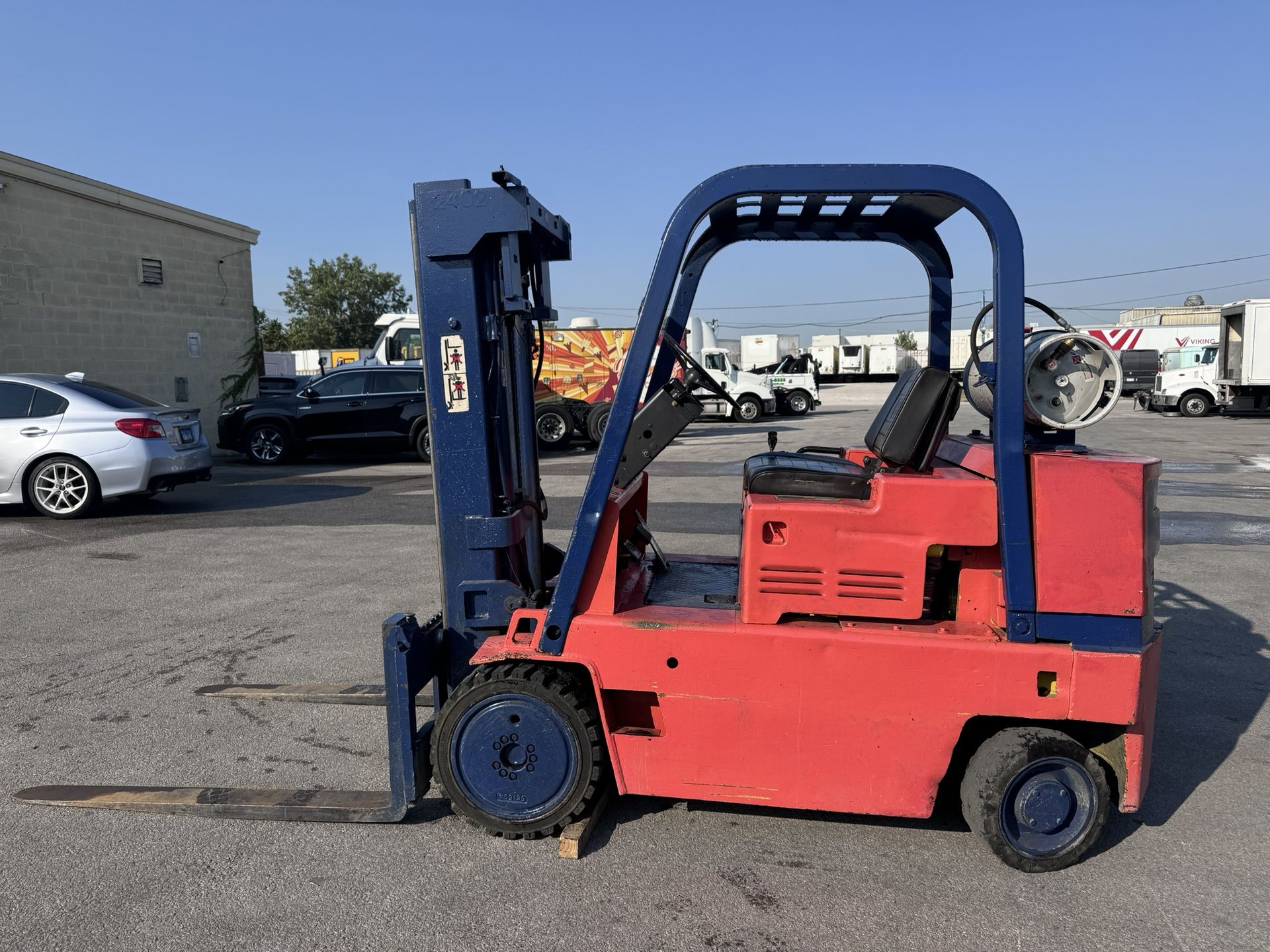 Forklift Caterpillar