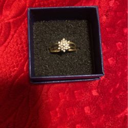 Ring Real Gold No Plate