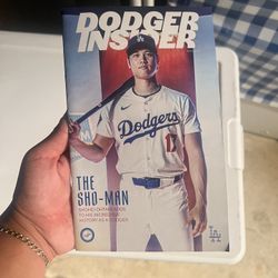 Dodgers Ohtani Insider April