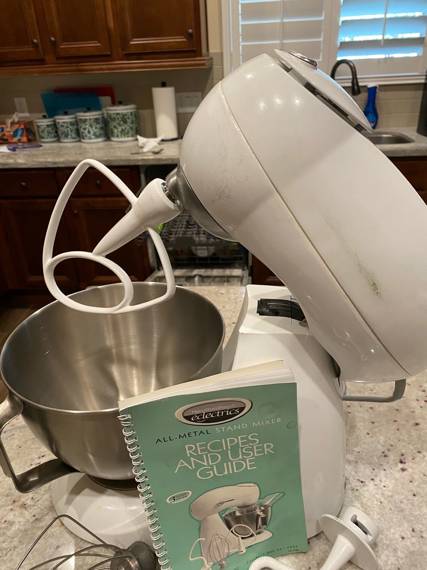 HAMILTON BEACH MIXER