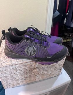 Craft Spartan Obstacle Race Shoes Purple Black Mens US 10