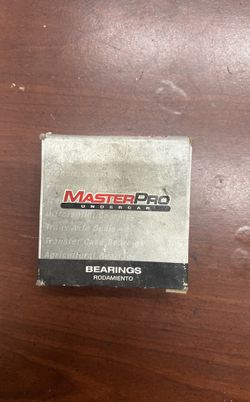 MasterPro Undercar New Bearings 