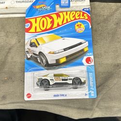 2025 Hot wheels