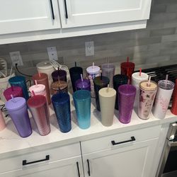 Starbucks Tumblers 
