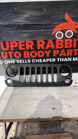 2007 Wrangler Carbon Fiber Design Grille 2017