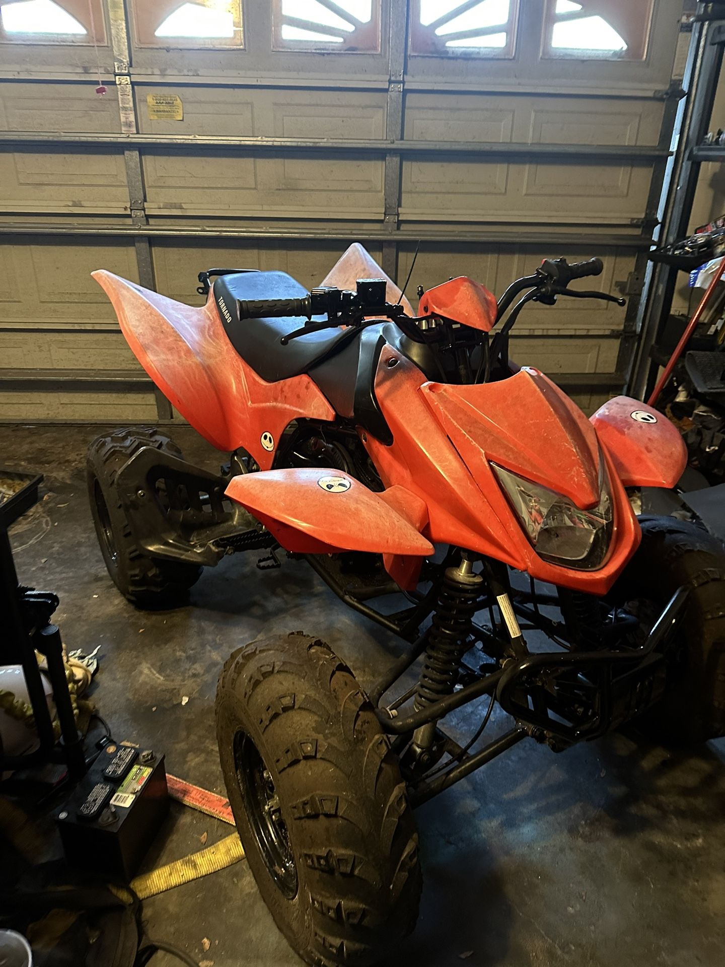 250 cc runs nothing wrong needs headlight will trade