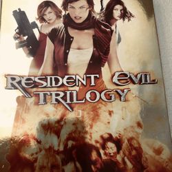 Resident Evil Trilogy 