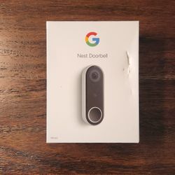 Google Nest Doorbell Wired Camera