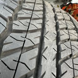 Just one Dunlop Grandtrek AT22 265/65R17 tire (NEW)(All Season)