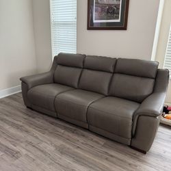 Sofa And Recliner 