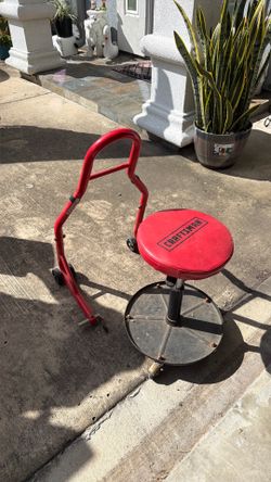 Wheel Stand for Motorcycle and stool