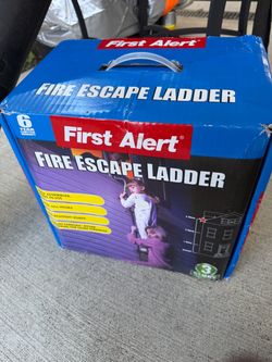 First alert fire escape ladder