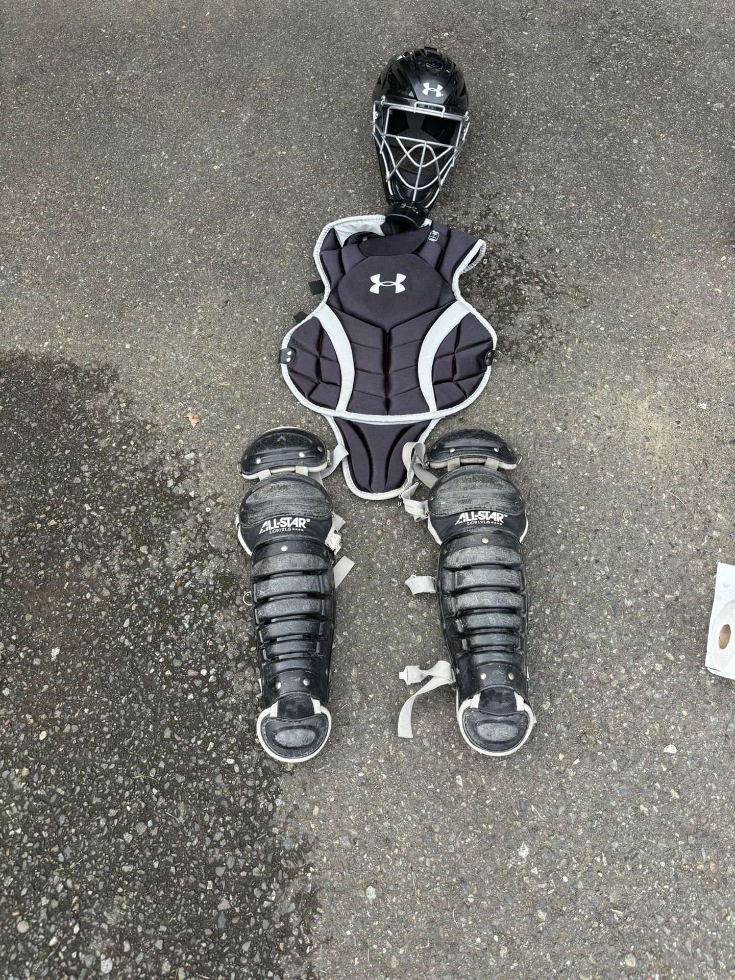 Catchers Gear Set