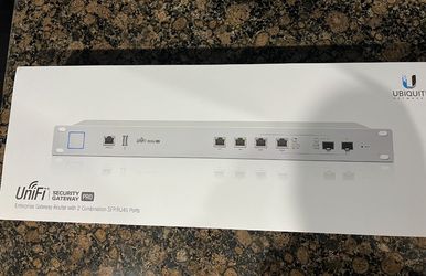 Ubiquity Security Gateway Pro Network 