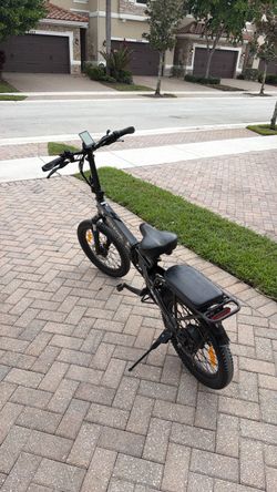 isinwheel Folding Electric Bike