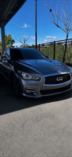 infiniti q50 3.0t sport sedan 4D 2016