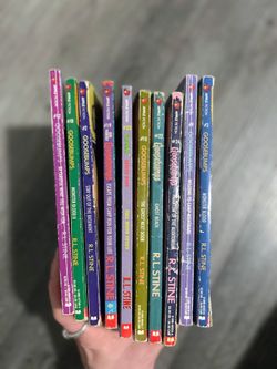 Goosebumps Books