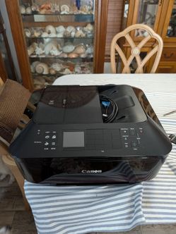 Canon Pixma MX922 copier,fax,scan