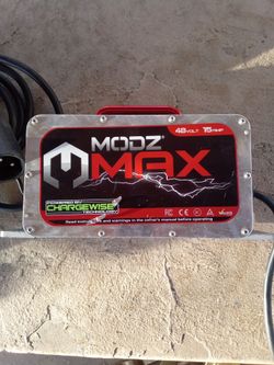 MODZ MAX GOLF CART CHARGER