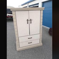 SOLID WOOD ARMOIRS $199 EACH