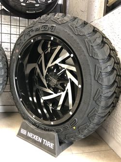 20x12 Insane Offroad wheels on 33125020 Accelera. MT tires ........ CENTRAL TIRES 2 locations Phoenix & Tempe 6️⃣0️⃣2️⃣➖2️⃣7️⃣6️⃣➖1️⃣7️⃣3️⃣2️⃣ 💥 TIR