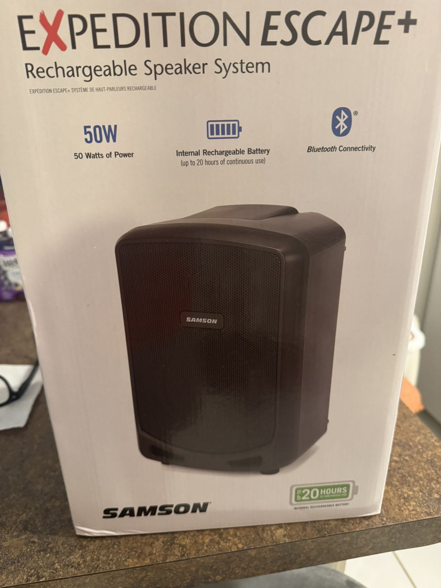 Samson Bluetooth Speaker 