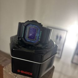 Casio G-Shock GW-B5600BL-1 solar, Bluetooth, radio